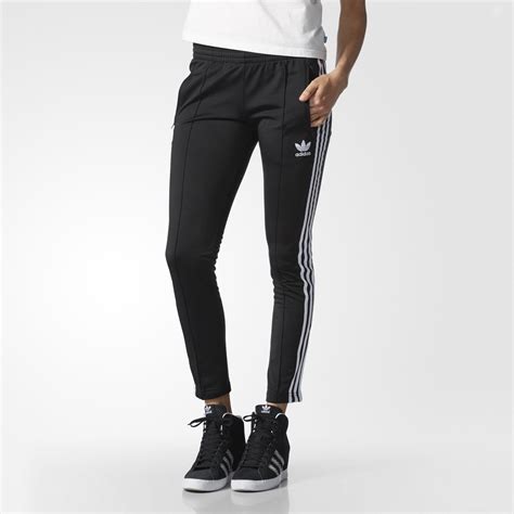 adidas supergirl track pants